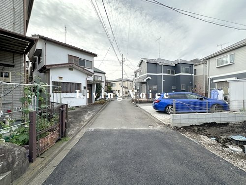 【外観】 | 【仲介手数料０円】相模原市中央区上溝第138　新築一戸建て　全4棟 | 2号棟　相模原市中央区上溝第138　新築一戸建て　全3棟