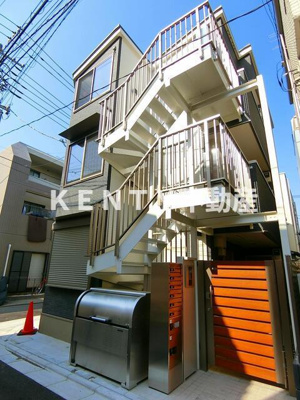 【外観】 | ヴェルフォンセ・ｆ | 外はこのようになっています