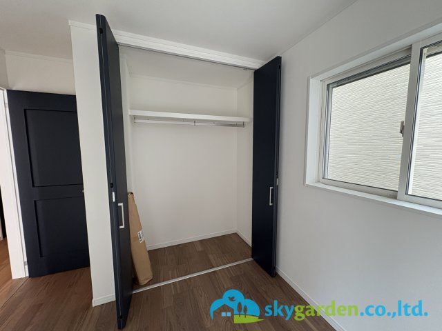 茅ヶ崎市香川5丁目　新築戸建　全11棟2号棟の収納|大きなものも収納できそうです