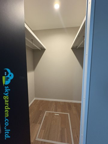 茅ヶ崎市香川5丁目　新築戸建　全11棟2号棟の収納|便利な収納スペースです