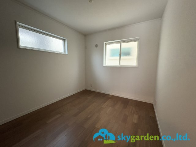 茅ヶ崎市香川5丁目　新築戸建　全11棟2号棟の子供部屋|子供部屋です