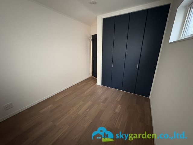 茅ヶ崎市香川5丁目　新築戸建　全11棟2号棟の子供部屋|子供部屋としても使い勝手の良いお部屋です