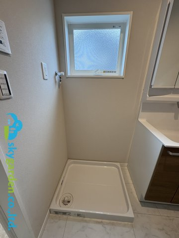 茅ヶ崎市香川5丁目　新築戸建　全11棟2号棟のランドリースペース