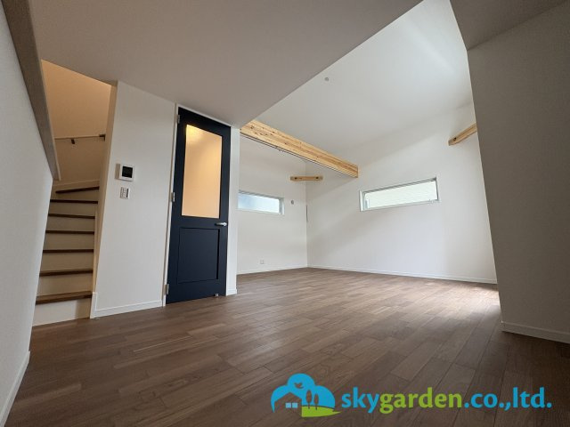 茅ヶ崎市香川5丁目　新築戸建　全11棟2号棟の居間・リビング