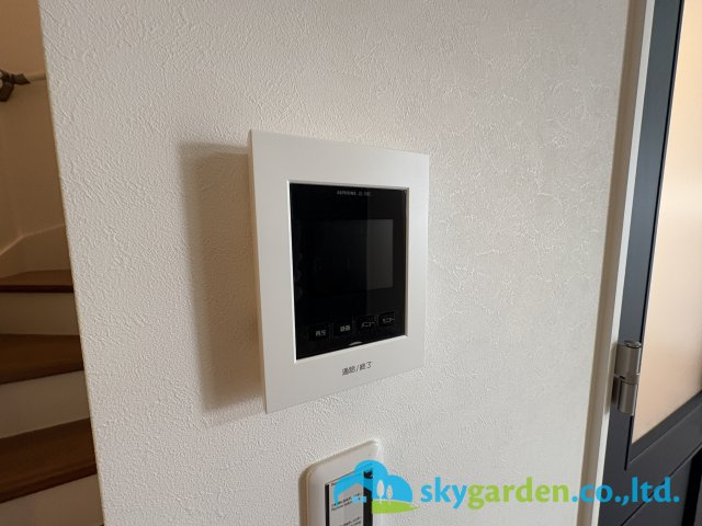 茅ヶ崎市香川5丁目　新築戸建　全11棟2号棟の防犯設備