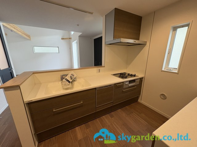 茅ヶ崎市香川5丁目　新築戸建　全11棟2号棟のキッチン