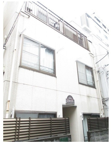 メゾン・ド・西新宿の外観