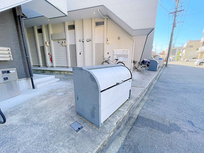 【その他共用部分】 | Creo堀田弐番館【名古屋市賃貸・ペット可】
