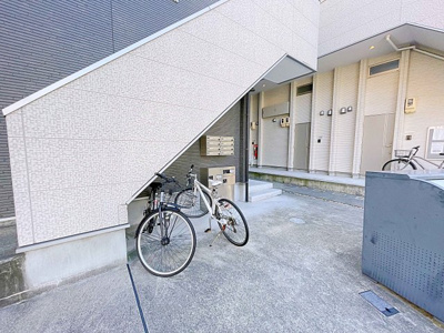 【その他共用部分】 | Creo堀田弐番館【名古屋市賃貸・ペット可】