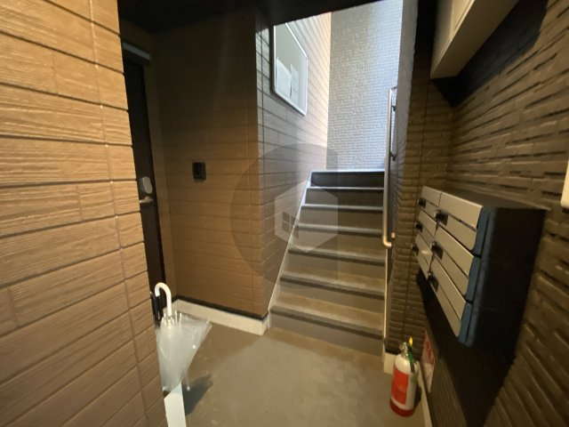 レガリスト長瀬のロビー