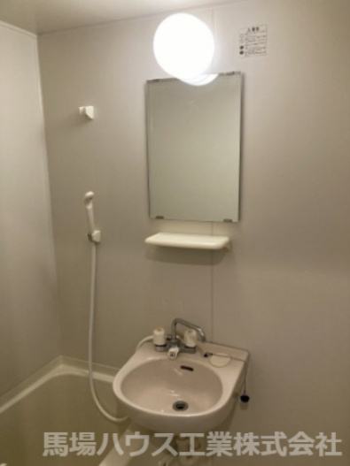 【洗面所】 | ホワイトヴィラ杉本