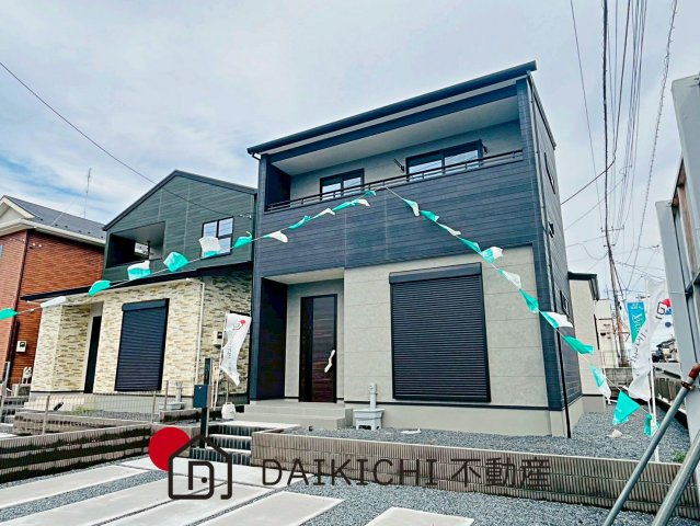 【外観】 | 鴻巣市宮前第1期　ワイウッドコート　新築戸建　全8棟　8号棟