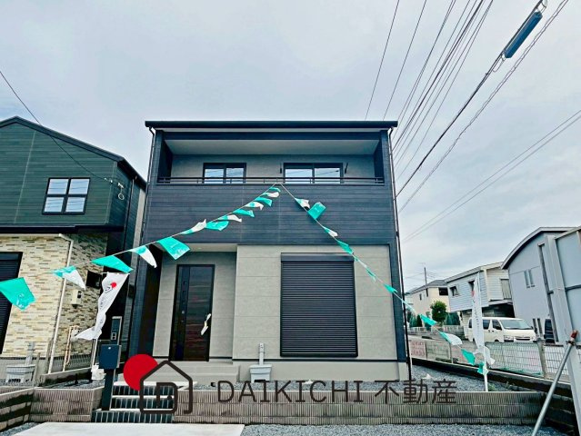 【外観】 | 鴻巣市宮前第1期　ワイウッドコート　新築戸建　全8棟　8号棟