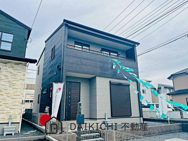 【外観】 | 鴻巣市宮前第1期　ワイウッドコート　新築戸建　全8棟　8号棟