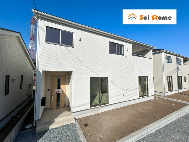 高崎市箕郷町下芝第8　新築住宅全4棟