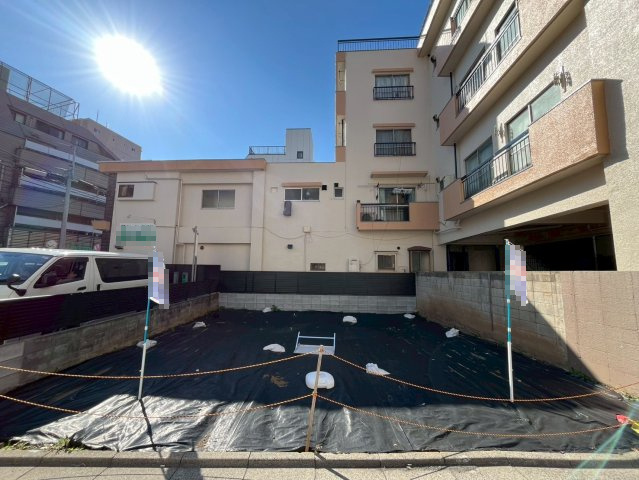豊島区東池袋2丁目　建築条件無し売地の外観|現地写真

現地ご見学希望・資料請求などお気軽にお問い合わせ下さい！
03-5990-5201