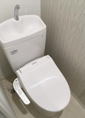 【トイレ】 | 柏市根戸アパート