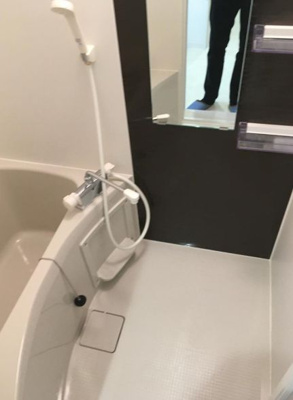 【浴室】 | 柏市根戸アパート