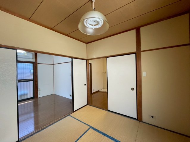 村田荘の洋室|和室から洋室にリフォーム工事予定