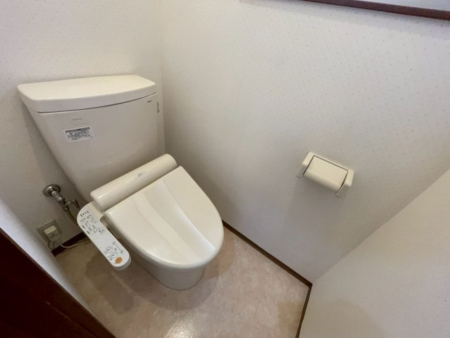 村田荘のトイレ