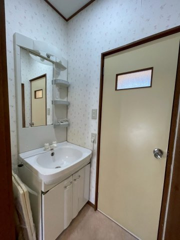 村田荘の洗面所