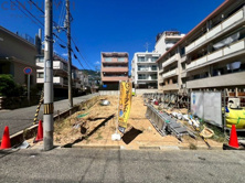 神戸市灘区楠丘町5丁目売り土地の画像