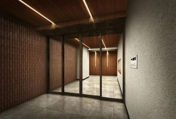 ＳＴＡＮＤＺ亀戸のエントランス|エントランスです。