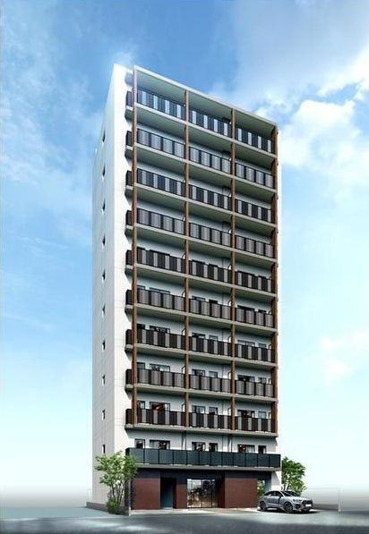 ＳＴＡＮＤＺ亀戸の外観|外観イメージです。