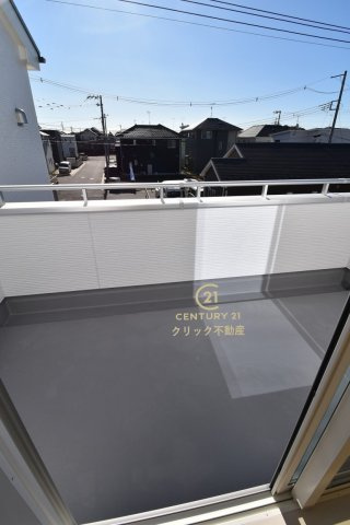 リーブルガーデン  水戸見川　12期　2のバルコニー|お部屋から出られるバルコニーです。ちょっと気分転換に外の景色を眺めて深呼吸もいいですね。