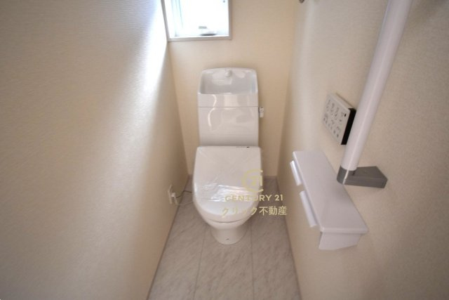 リーブルガーデン  水戸見川　12期　2のトイレ|１階と２階、２ヶ所に清潔なトイレ。
毎日使う空間と機能だから、いつまでも清潔なスペースであってほしいのがトイレです。