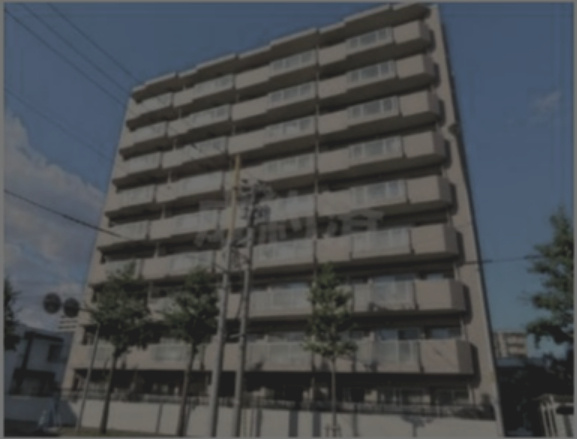 アルス南白石の外観