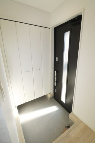 郡山市大槻町字三角田　　　５号棟　　　大槻小学校、大槻中学区の収納