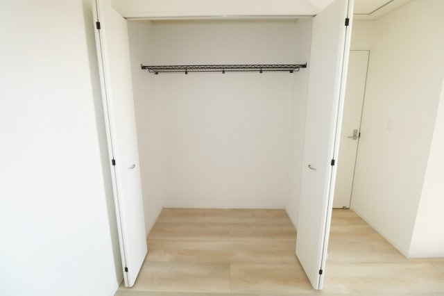 郡山市大槻町字三角田　　　５号棟　　　大槻小学校、大槻中学区のバルコニー