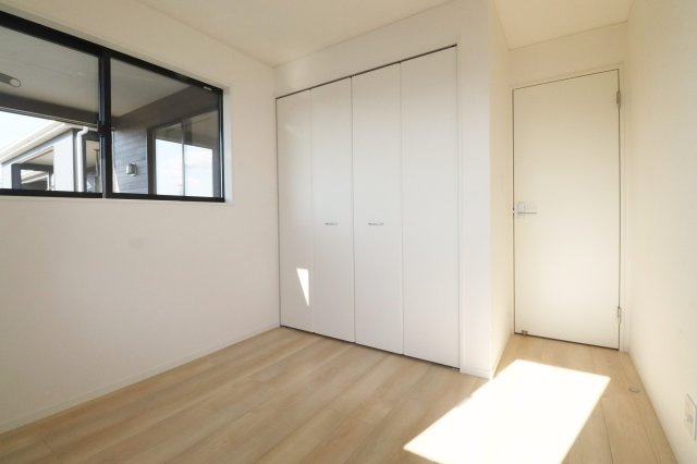 郡山市大槻町字三角田　　　５号棟　　　大槻小学校、大槻中学区の収納