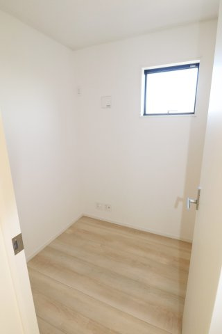 郡山市大槻町字三角田　　　５号棟　　　大槻小学校、大槻中学区の地図