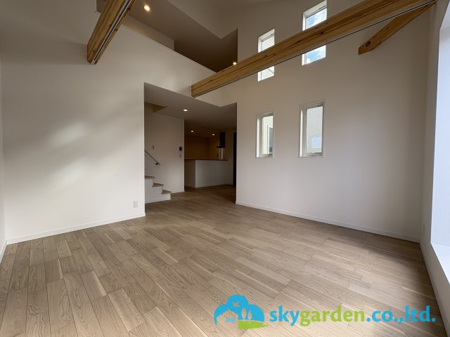 茅ヶ崎市香川5丁目　新築戸建　全11棟3号棟の居間・リビング