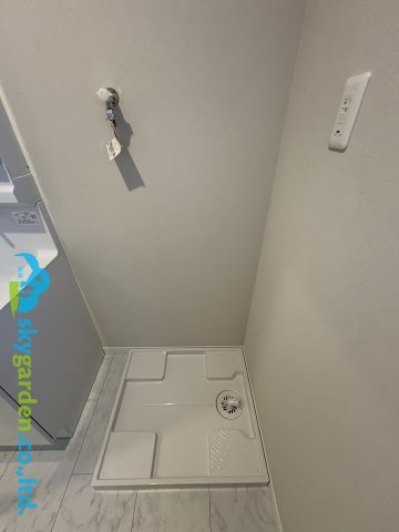 茅ヶ崎市香川5丁目　新築戸建　全11棟3号棟のランドリースペース