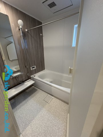 茅ヶ崎市香川5丁目　新築戸建　全11棟3号棟の浴室|お風呂で日々の疲れを落としましょう