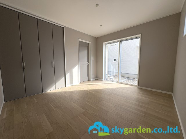 茅ヶ崎市香川5丁目　新築戸建　全11棟3号棟の寝室|寝室にいかがでしょうか