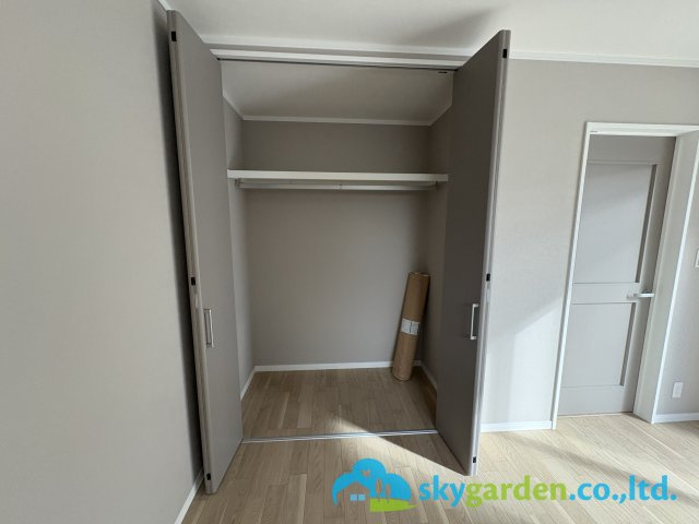 茅ヶ崎市香川5丁目　新築戸建　全11棟3号棟の収納|収納のためのスペースです