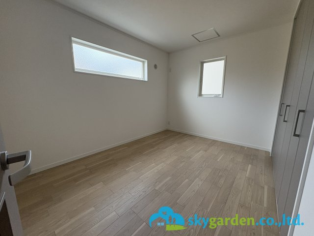 茅ヶ崎市香川5丁目　新築戸建　全11棟3号棟の子供部屋|お子さんのお部屋にいかがでしょうか