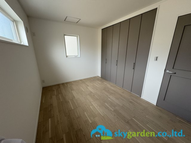 茅ヶ崎市香川5丁目　新築戸建　全11棟3号棟の子供部屋|ゆったりした子供部屋です