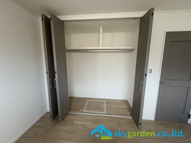 茅ヶ崎市香川5丁目　新築戸建　全11棟3号棟の収納|便利な収納スペースです