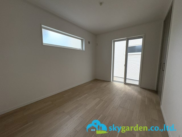 茅ヶ崎市香川5丁目　新築戸建　全11棟3号棟の洋室|使い勝手のいい洋室です