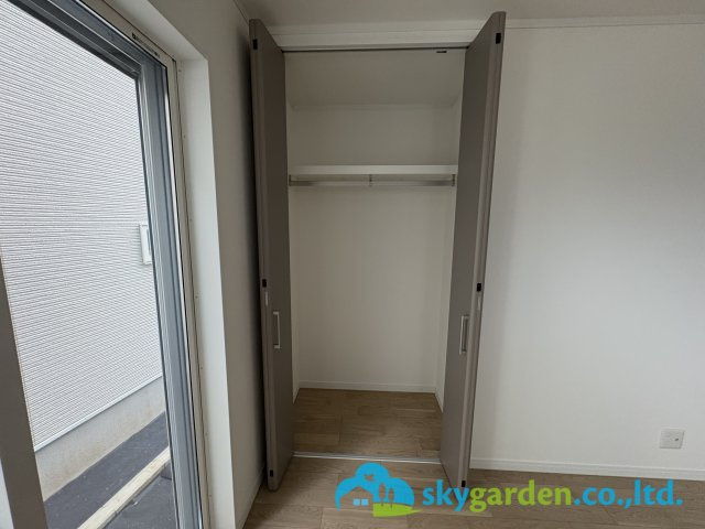 茅ヶ崎市香川5丁目　新築戸建　全11棟3号棟の収納|こまごまとしたものを収納できそうですね