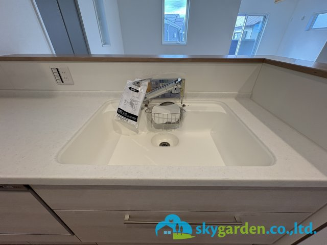 茅ヶ崎市香川5丁目　新築戸建　全11棟3号棟のキッチン