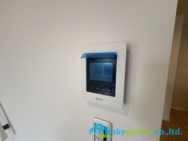 茅ヶ崎市香川5丁目　新築戸建　全11棟3号棟の防犯設備