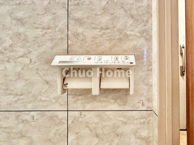 【発電・温水設備】 | ルミエール東小松川 | 【ウォシュレット】清潔に使いたいお手洗いには最適な設備です。もちろんウォームレットも標準装備です。