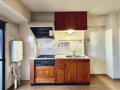 【キッチン】 | ルミエール東小松川 | ワイドで収納豊富なシステムキッチン