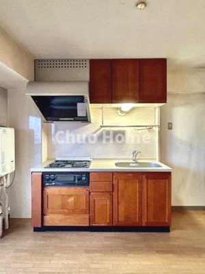 【キッチン】 | ルミエール東小松川 | ワイドで収納豊富なシステムキッチン